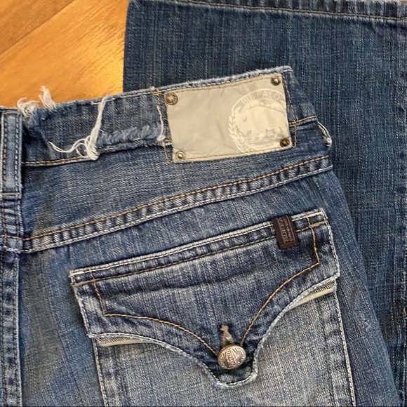 Vintage Buffalo David Bitton Jeans 34 cool pockets - Picture 3 of 8